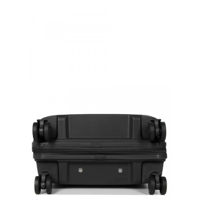 Валіза ручна поклажа S поліпропілен чорна 55х36х20см/35л/2.5кг/Snowbal, фото 7