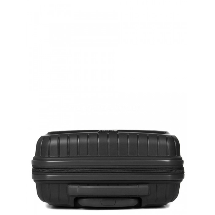 Валіза ручна поклажа S поліпропілен чорна 55х36х20см/35л/2.5кг/Snowbal, фото 6