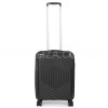 Чемодан ручная кладь S полипропилен чёрный 55х36х20/35л/2.5кг/Snowball, фото 11
