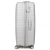 Чемодан большой L полипропилен серый 77х53х32+5см/133л/4.4кг/Snowball, фото 14