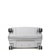 Валіза велика L поліпропілен сіра 77х53х32(+5)см/133л/4.4кг/Snowball, фото 17