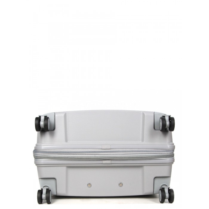 Валіза велика L поліпропілен сіра 77х53х32(+5)см/133л/4.4кг/Snowball, фото 7