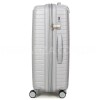 Валіза середня M поліпропілен сіра 67х47х26(+5)см/83л/3.7кг/Snowball, фото 14