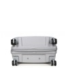 Валіза середня M поліпропілен сіра 67х47х26(+5)см/83л/3.7кг/Snowball, фото 17