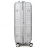 Чемодан средний M полипропилен серый 67х47х26(+5)см/83л/3.7кг/Snowball, фото 15
