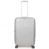 Валіза середня M поліпропілен сіра 67х47х26(+5)см/83л/3.7кг/Snowball, фото 11