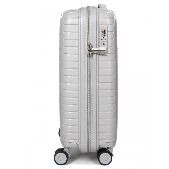 Валіза ручна поклажа S поліпропілен сіра 55х36х20см/35л/2.5кг/Snowball, фото 4