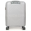 Чемодан ручная кладь S полипропилен серый 55х36х20см/35л/2.5кг/Snowbal, фото 13