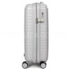 Чемодан ручная кладь S полипропилен серый 55х36х20см/35л/2.5кг/Snowbal