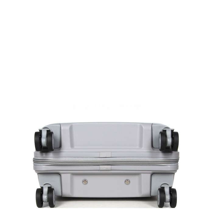 Валіза ручна поклажа S поліпропілен сіра 55х36х20см/35л/2.5кг/Snowball, фото 7
