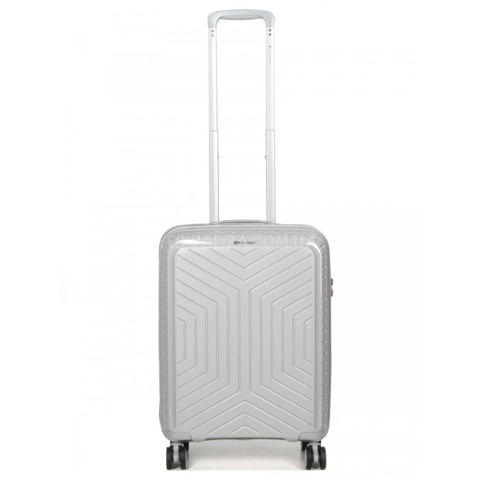 Валіза ручна поклажа S поліпропілен сіра 55х36х20см/35л/2.5кг/Snowball, фото 1