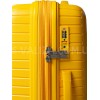 Валіза велика L поліпропілен жовта 77х53х32(+5)см/133л/4.4кг/Snowball, фото 19