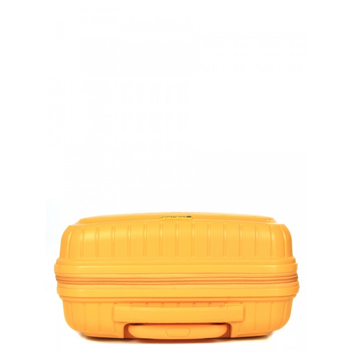 Валіза середня M поліпропілен жовта 67х47х26(+5)см/83л/3.7кг/Snowball, фото 6