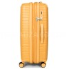 Валіза середня M поліпропілен жовта 67х47х26(+5)см/83л/3.7кг/Snowball, фото 14