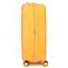Чемодан средний M полипропилен жёлтый 67х47х26+5см/83л/3.7кг/Snowball, фото 15
