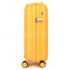 Чемодан ручная кладь S полипропилен жёлтый 55х36х20/35л/2.5кг/Snowball, фото 14