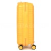Валіза ручна поклажа S поліпропілен жовта 55х36х20см/35л/2.5кг/Snowbal, фото 15