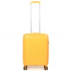 Валіза ручна поклажа S поліпропілен жовта 55х36х20см/35л/2.5кг/Snowbal, фото 11