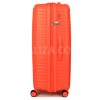 Чемодан большой L полипропилен оранж 77х53х32(+5)см/133л/4.4кг/Snowbal, фото 14