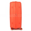Валіза велика L поліпропілен оранж 77х53х32(+5)см/133л/4.4кг/Snowball, фото 15