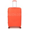 Чемодан большой L полипропилен оранж 77х53х32(+5)см/133л/4.4кг/Snowbal, фото 11