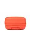 Валіза середня M поліпропілен оранж 67х47х26(+5)см/83л/3.7кг/Snowball, фото 16