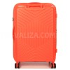 Чемодан средний M полипропилен оранж 67х47х26(+5)см/83л/3.7кг/Snowball, фото 13