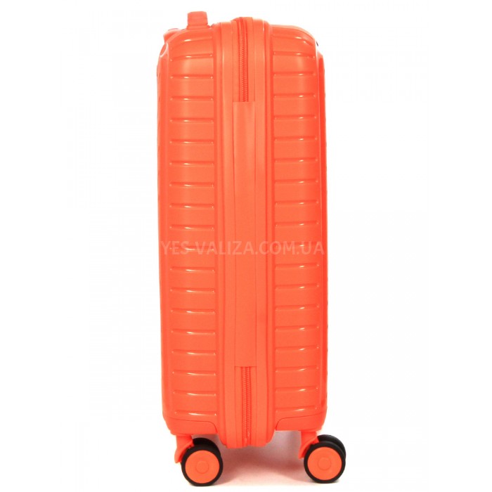 Валіза ручна поклажа S поліпропілен оранж 55х36х20см/35л/2.5кг/Snowbal, фото 5