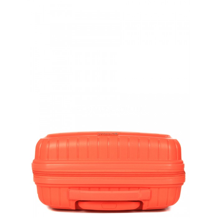 Чемодан ручная кладь S полипропилен оранж 55х36х20см/35л/2.5кг/Snowbal, фото 6