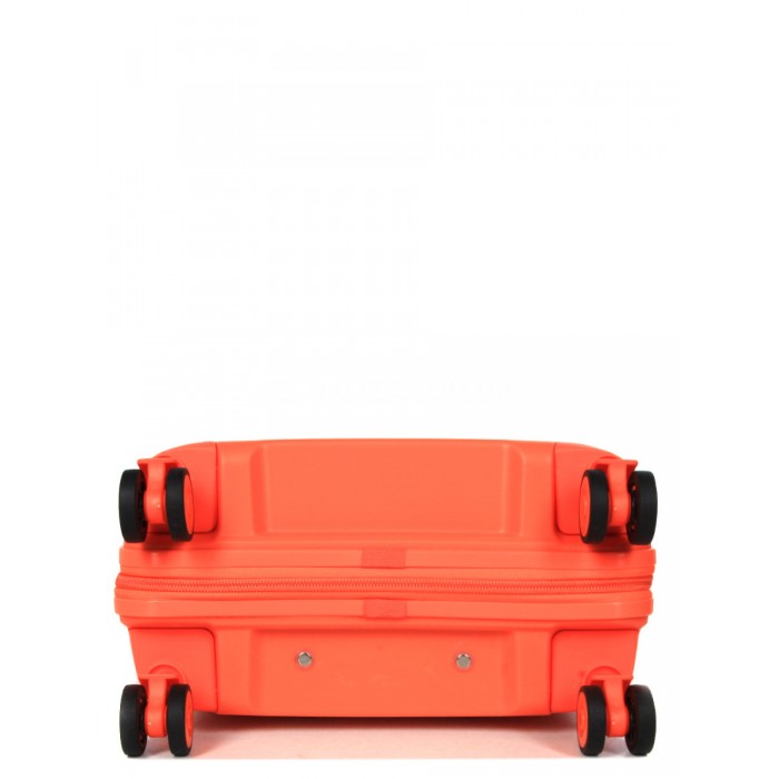 Валіза ручна поклажа S поліпропілен оранж 55х36х20см/35л/2.5кг/Snowbal, фото 7