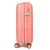 Чемодан ручная кладь S полипропилен пудра 55х36х20см/35л/2.5кг/Snowbal, фото 14