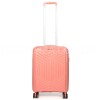 Валіза ручна поклажа S поліпропілен пудра 55х36х20см/35л/2.5кг/Snowbal, фото 11