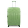 Валіза велика L поліпропілен зелена 77х53х32(+5)см/133л/4.4кг/Snowball, фото 11