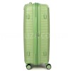 Чемодан средний M полипропилен зелёный 67х47х26+5см/83л/3.7кг/Snowball, фото 15