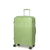 Валіза середня M поліпропілен зелена 67х47х26(+5)см/83л/3.7кг/Snowball, фото 12
