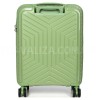 Валіза ручна поклажа S поліпропілен зелена 55х36х20/35л/2.5кг/Snowball, фото 13