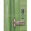 Чемодан ручная кладь S полипропилен зелёный 55х36х20/35л/2.5кг/Snowbal, фото 18