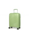Чемодан ручная кладь S полипропилен зелёный 55х36х20/35л/2.5кг/Snowbal, фото 12