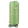 Валіза ручна поклажа S поліпропілен зелена 55х36х20/35л/2.5кг/Snowball, фото 14