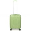 Валіза ручна поклажа S поліпропілен зелена 55х36х20/35л/2.5кг/Snowball, фото 11
