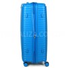 Чемодан большой L полипропилен голубой 77х53х32+5см/133л/4.4кг/Snowbal, фото 15
