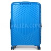 Валіза велика L поліпропілен блакитна 77х53х32+5см/133л/4.4кг/Snowball, фото 13