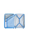 Валіза велика L поліпропілен блакитна 77х53х32+5см/133л/4.4кг/Snowball, фото 20