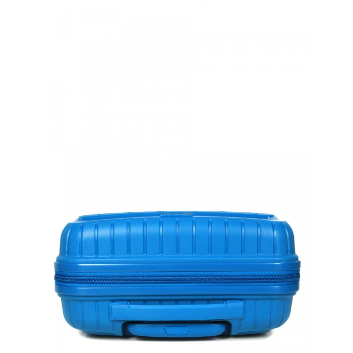 Валіза ручна поклажа S поліпропілен блакитна55х36х20/35л/2.5кг/Snowbal, фото 6