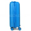Валіза ручна поклажа S поліпропілен блакитна55х36х20/35л/2.5кг/Snowbal, фото 15
