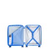 Чемодан ручная кладь S полипропилен голубой 55х36х20/35л/2.5кг/Snowbal, фото 20