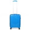 Валіза ручна поклажа S поліпропілен блакитна55х36х20/35л/2.5кг/Snowbal, фото 11