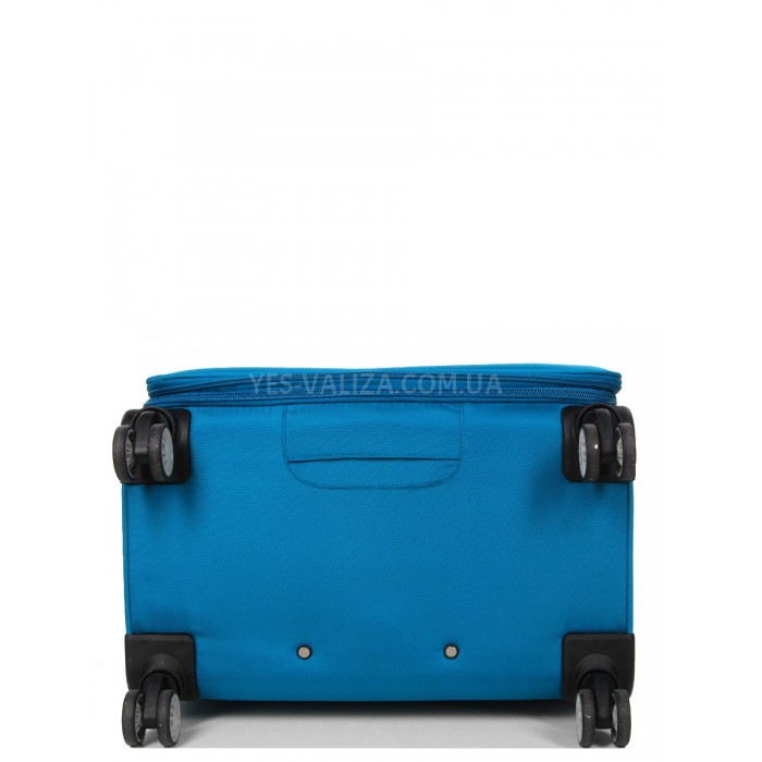 Валіза велика L тканина бірюза 77х47х32+5см/119л/3.9кг/Snowball 87303, фото 7