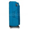 Чемодан большой L ткань бирюза 77х47х32(+5)см/119л/3.9кг/Snowbal 87303, фото 14