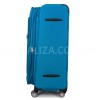 Чемодан большой L ткань бирюза 77х47х32(+5)см/119л/3.9кг/Snowbal 87303, фото 15